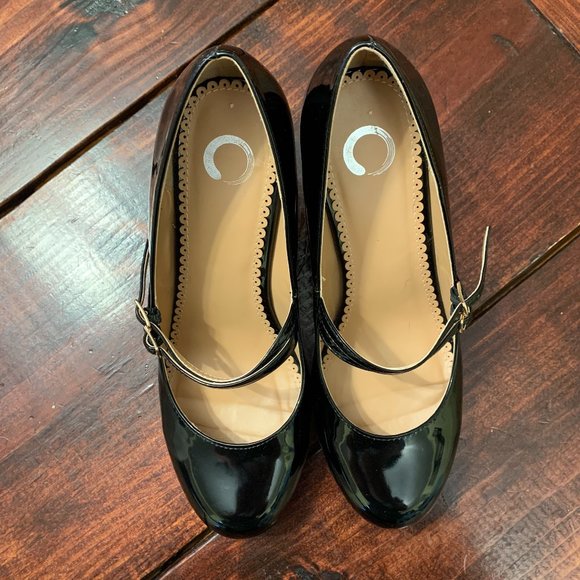 Journee Collection Shoes Journee Collection Wendy Patent Mary Jane